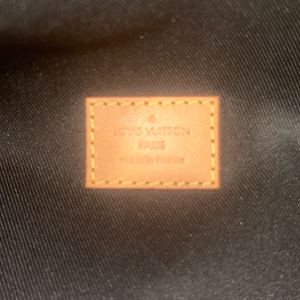 Louis Vuitton Brown Monogram Bum Bag - Picture 2 of 13